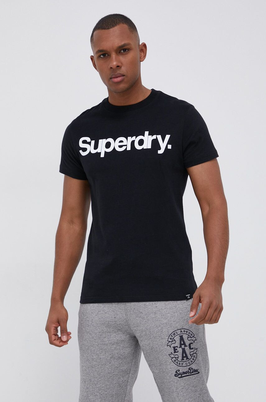 Superdry Bavlnené tričko - Pepit.sk