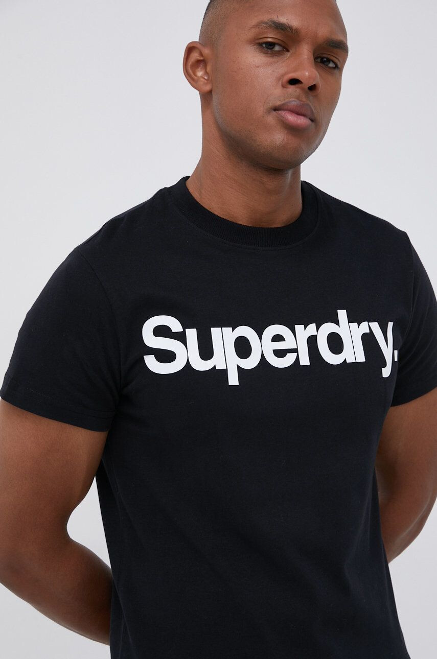 Superdry Bavlnené tričko - Pepit.sk