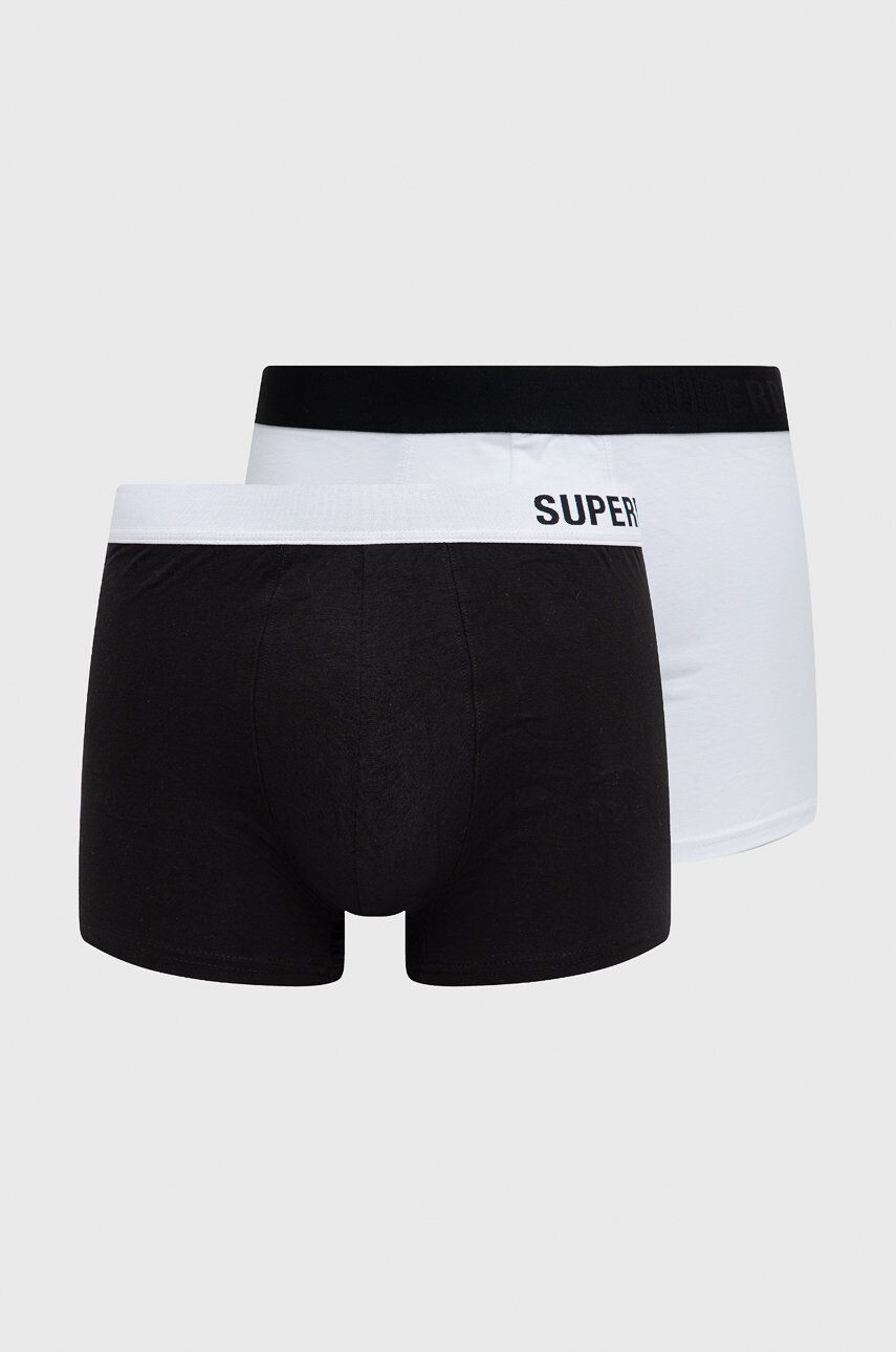 Superdry Boxerky pánske čierna farba - Pepit.sk