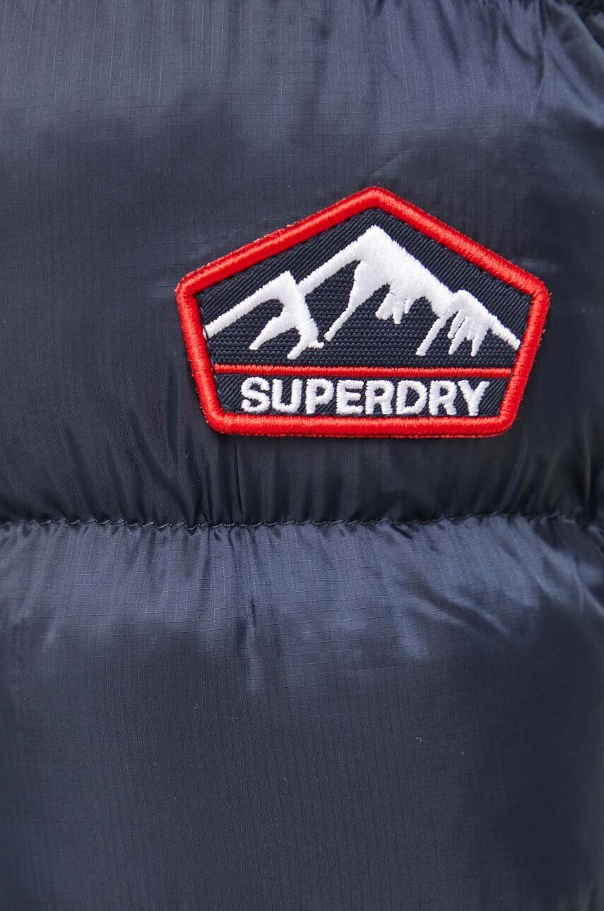 Superdry Bunda dámska čierna farba zimná - Pepit.sk