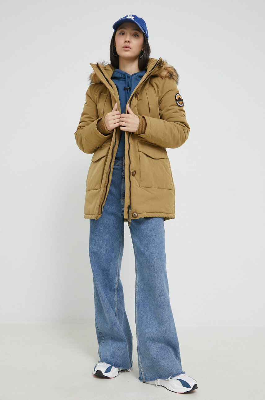 Superdry Bunda parka - Pepit.sk