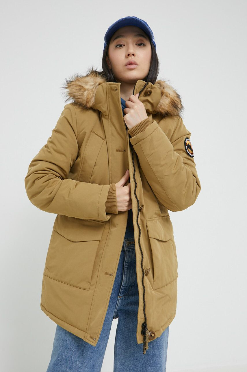 Superdry Bunda parka - Pepit.sk