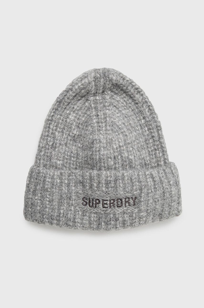 Superdry Čiapka s prímesou vlny - Pepit.sk