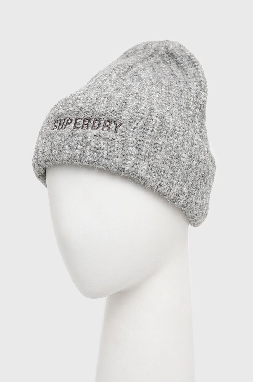 Superdry Čiapka s prímesou vlny - Pepit.sk