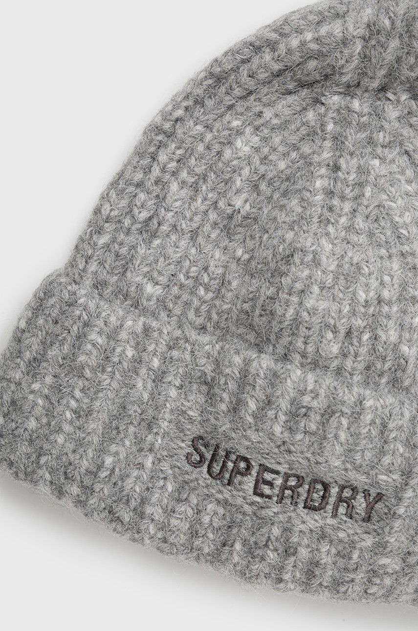 Superdry Čiapka s prímesou vlny - Pepit.sk