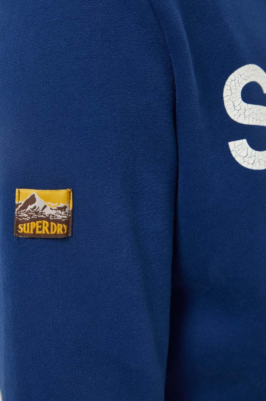 Superdry Mikina pánska s kapucňou s potlačou - Pepit.sk