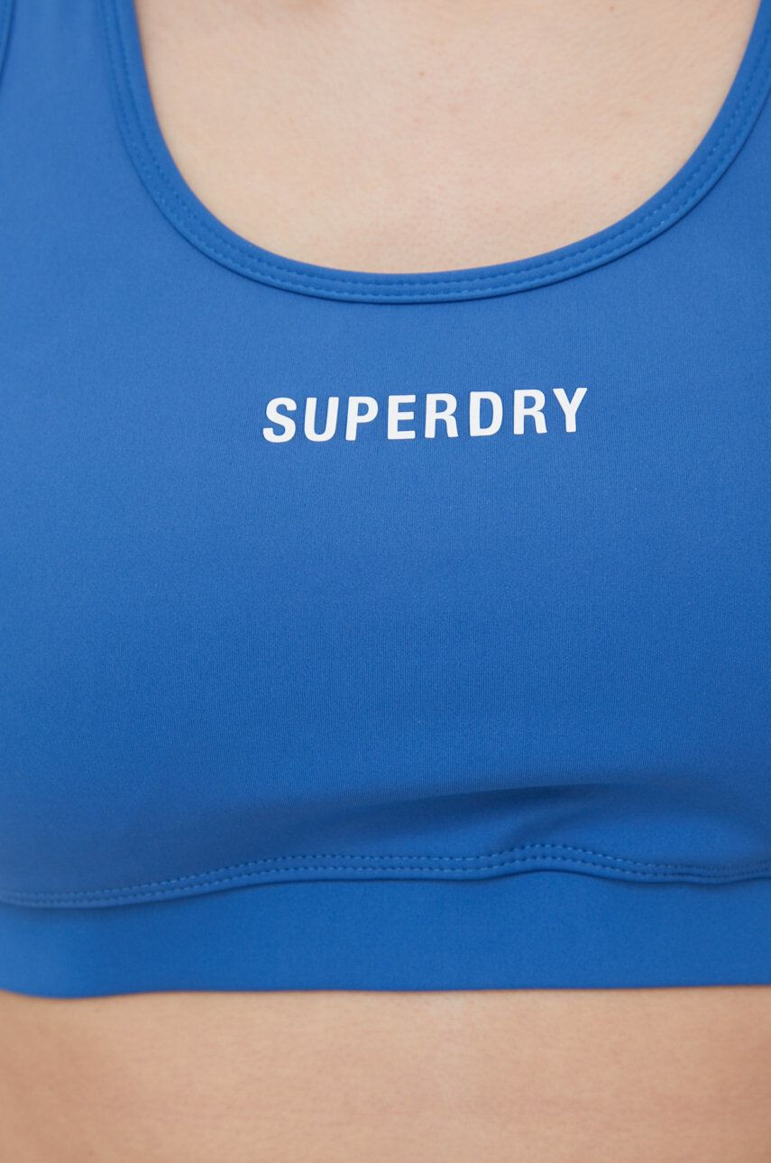 Superdry Športová podprsenka jednofarebná - Pepit.sk