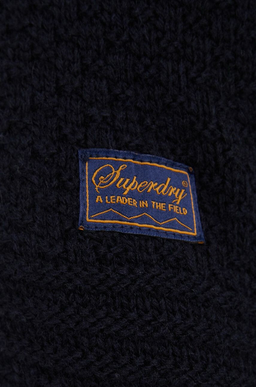 Superdry Sveter s prímesou vlny - Pepit.sk