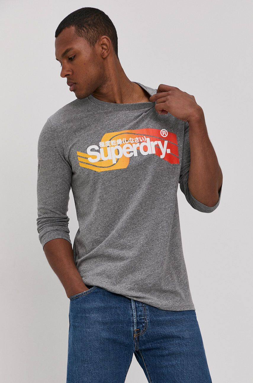 Superdry Tričko s dlhým rukávom - Pepit.sk