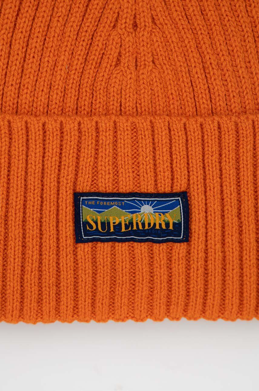 Superdry Vlnená čiapka - Pepit.sk