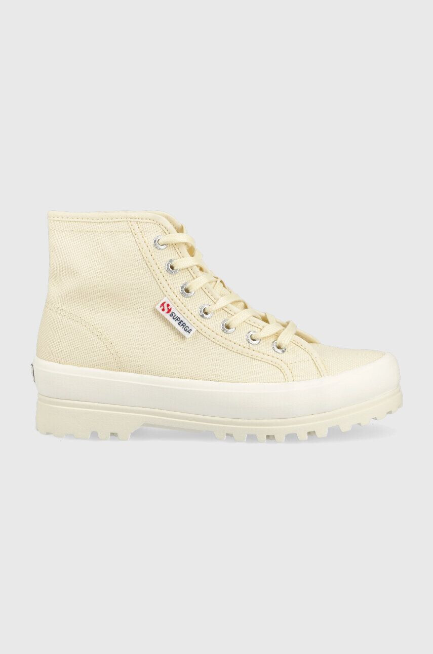 Superga Tenisky 2341 ALPINA dámske béžová farba S00GXG0 - Pepit.sk