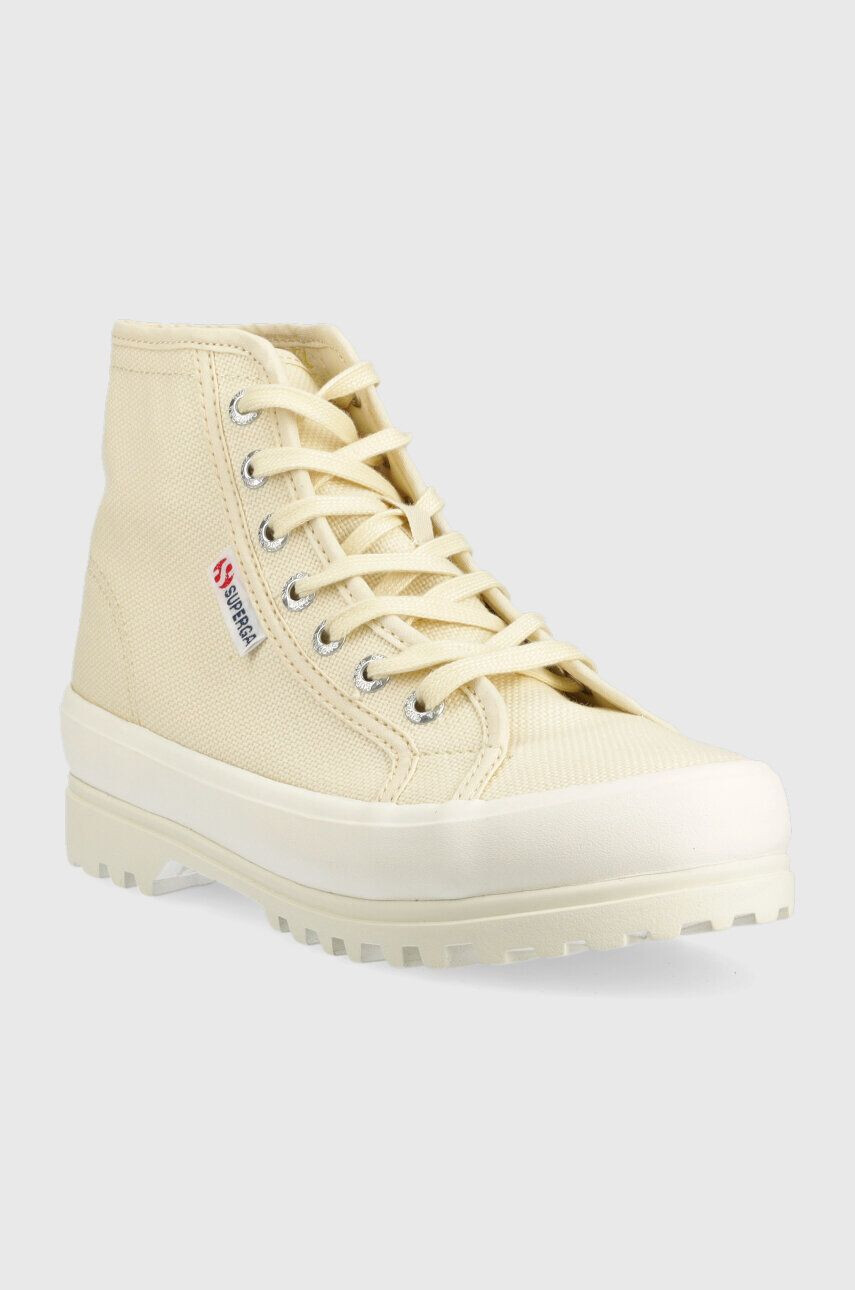 Superga Tenisky 2341 ALPINA dámske béžová farba S00GXG0 - Pepit.sk