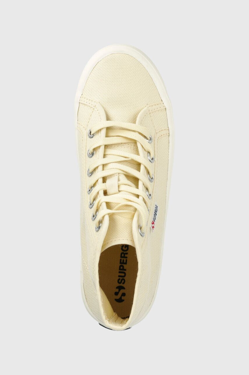 Superga Tenisky 2341 ALPINA dámske béžová farba S00GXG0 - Pepit.sk