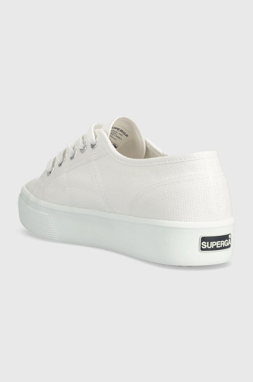 Superga Tenisky 2730 MID PLATFORM dámske biela farba S2127IW - Pepit.sk