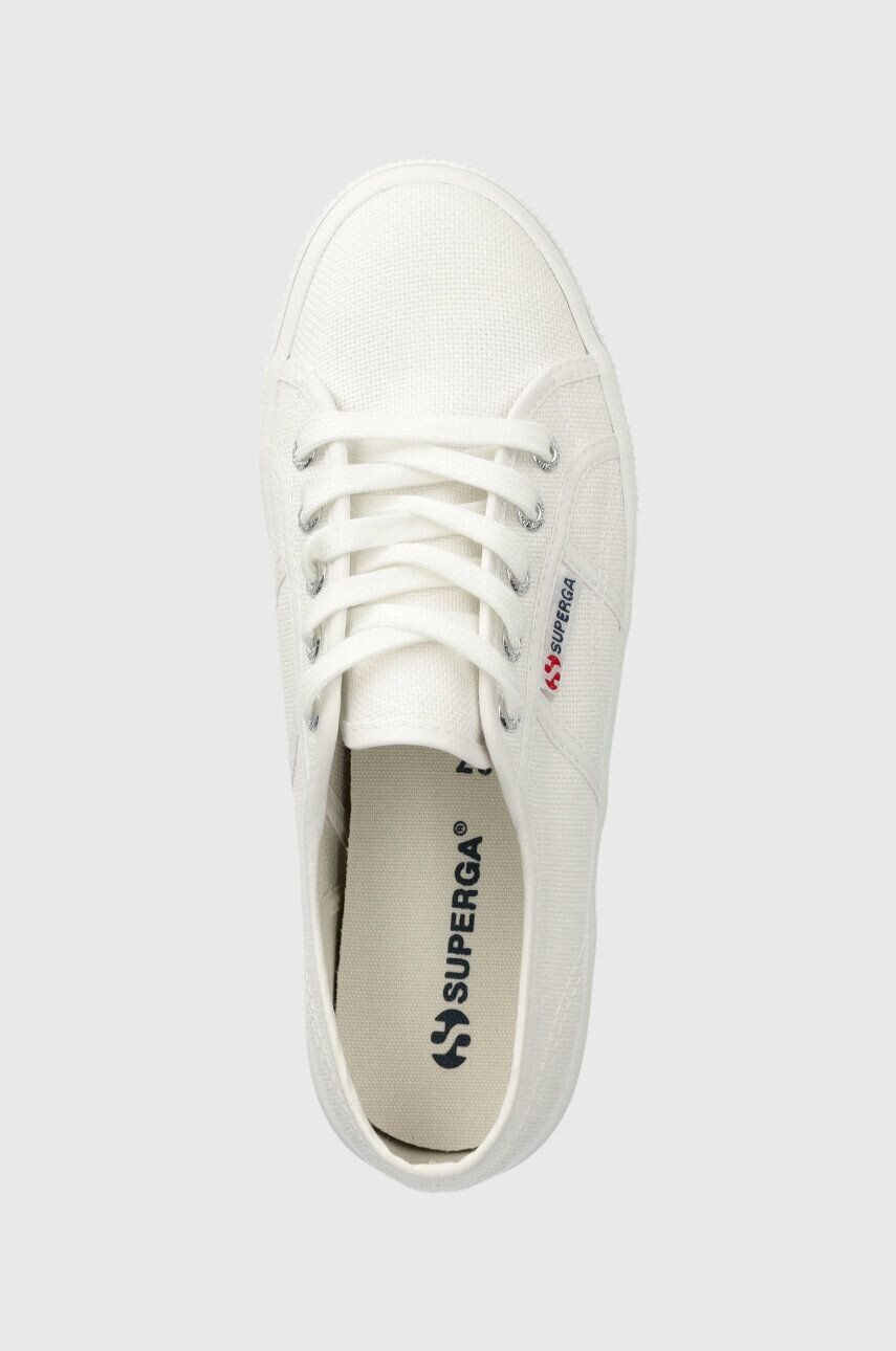 Superga Tenisky 2730 MID PLATFORM dámske biela farba S2127IW - Pepit.sk