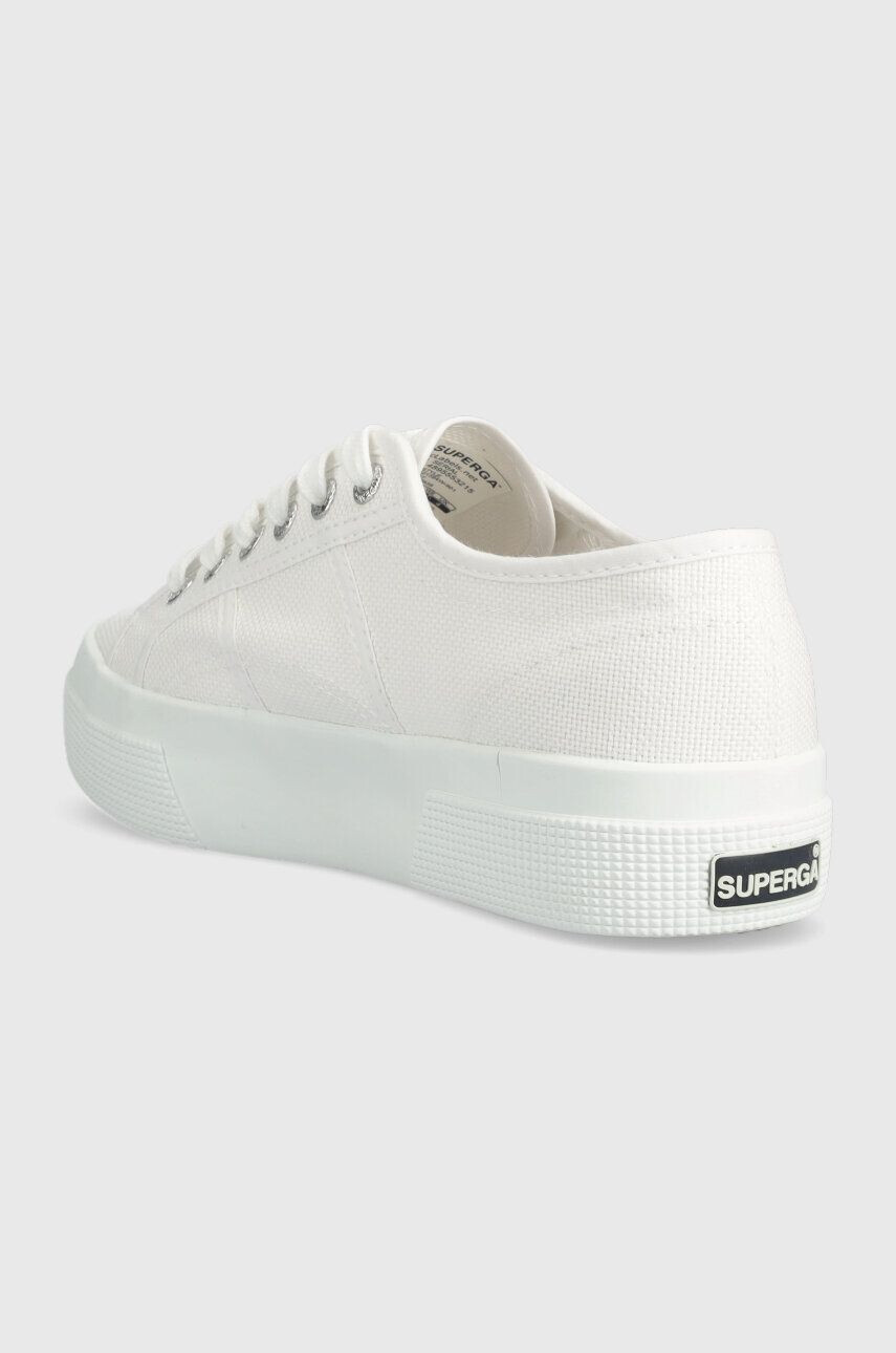 Superga Tenisky 2740 PLATFORM dámske biela farba S21384W - Pepit.sk