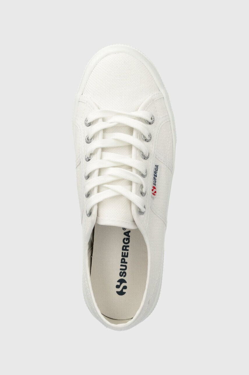 Superga Tenisky 2740 PLATFORM dámske biela farba S21384W - Pepit.sk