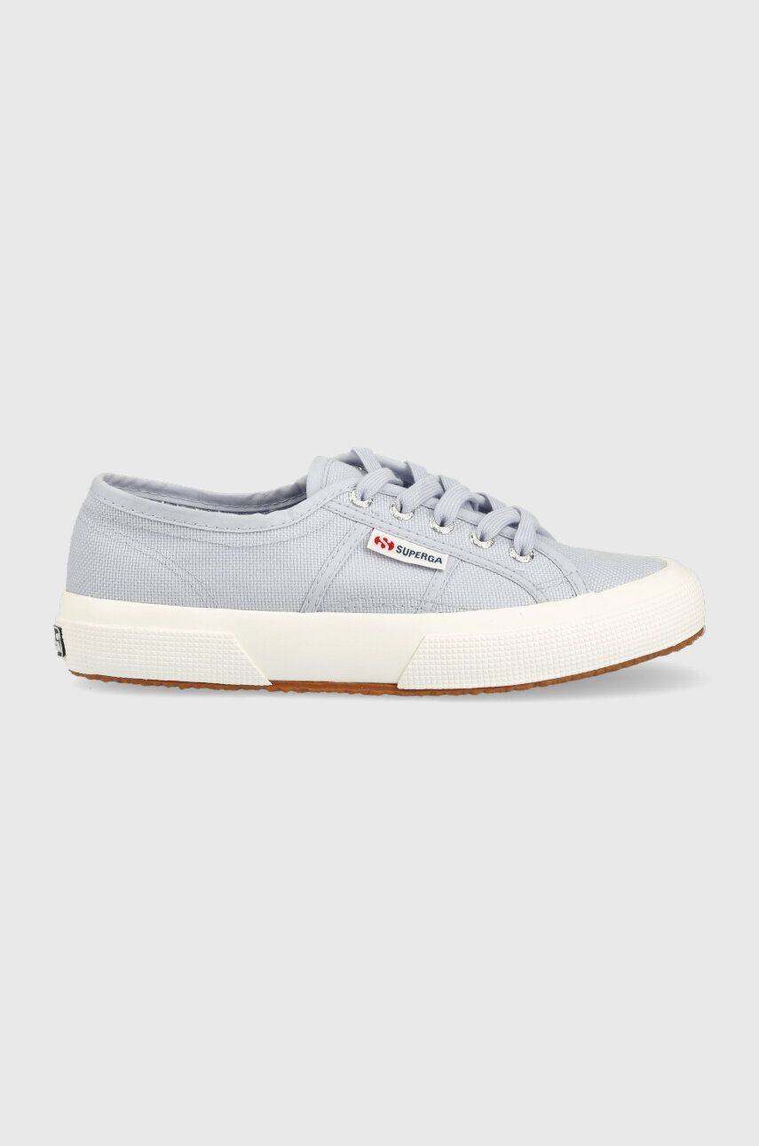 Superga Tenisky 2750 COTU CLASSIC dámske fialová farba S000010 - Pepit.sk