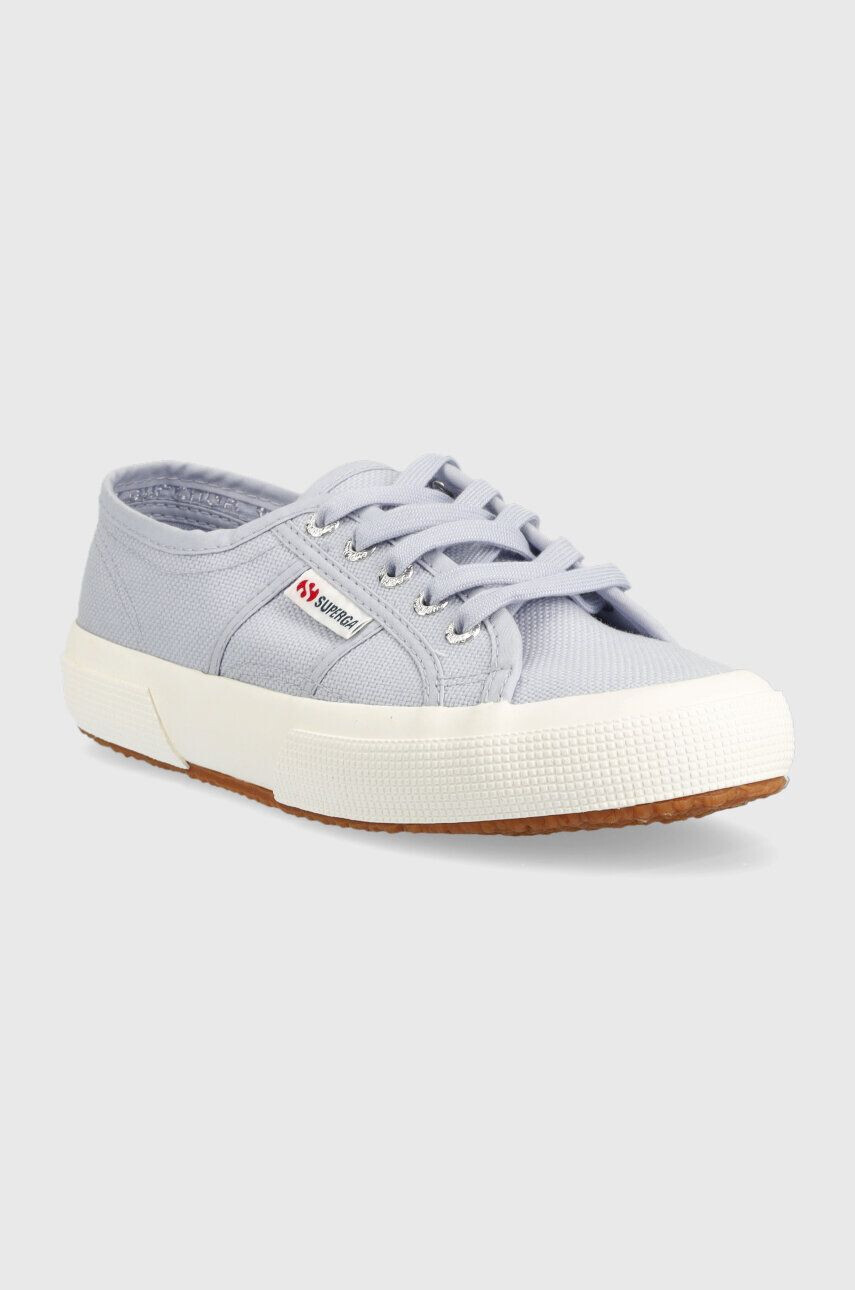 Superga Tenisky 2750 COTU CLASSIC dámske fialová farba S000010 - Pepit.sk