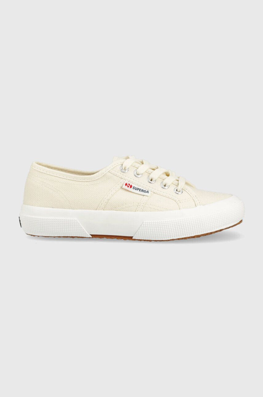 Superga Tenisky 2750 COTU CLASSIC dámske béžová farba S000010 - Pepit.sk