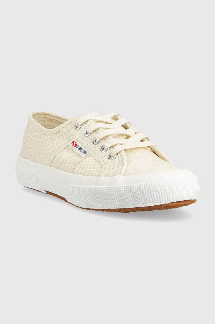 Superga Tenisky 2750 COTU CLASSIC dámske béžová farba S000010 - Pepit.sk