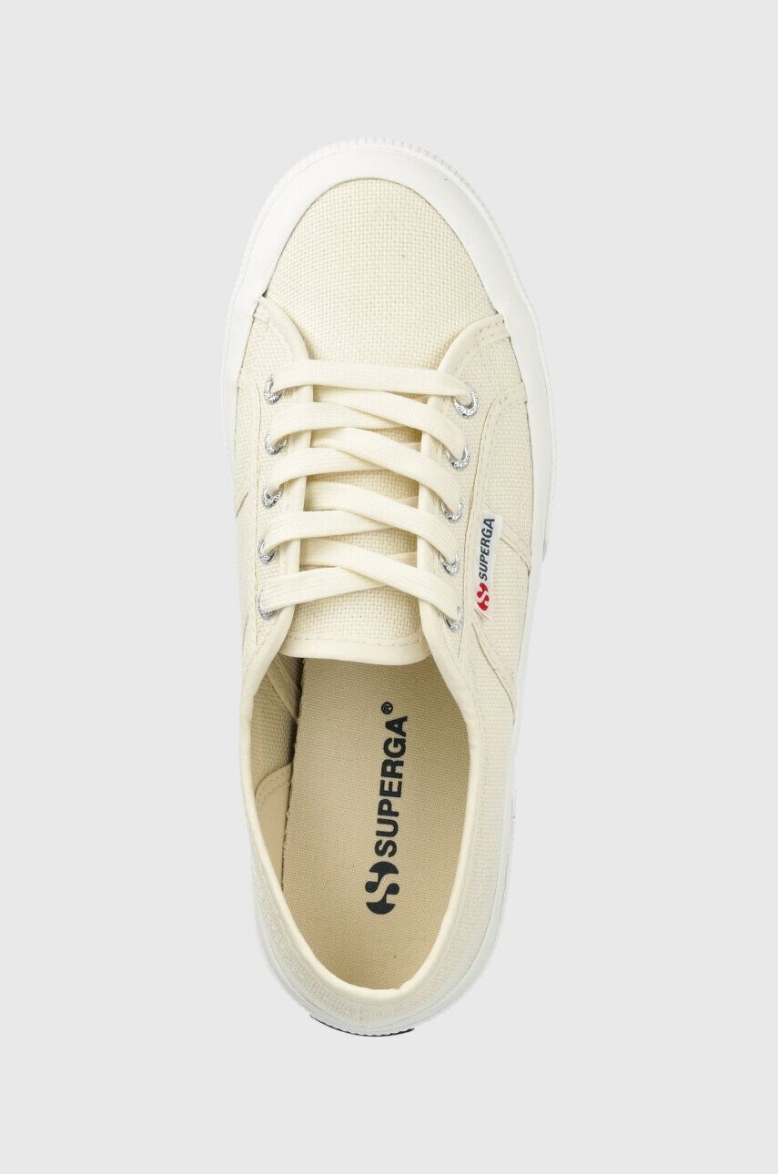 Superga Tenisky 2750 COTU CLASSIC dámske béžová farba S000010 - Pepit.sk