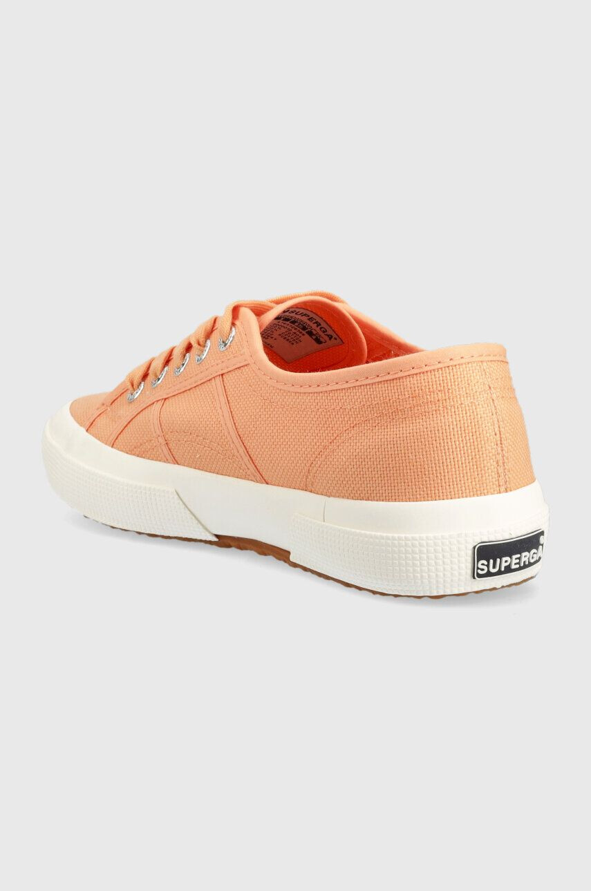 Superga Tenisky 2750 COTU CLASSIC dámske oranžová farba S000010 - Pepit.sk