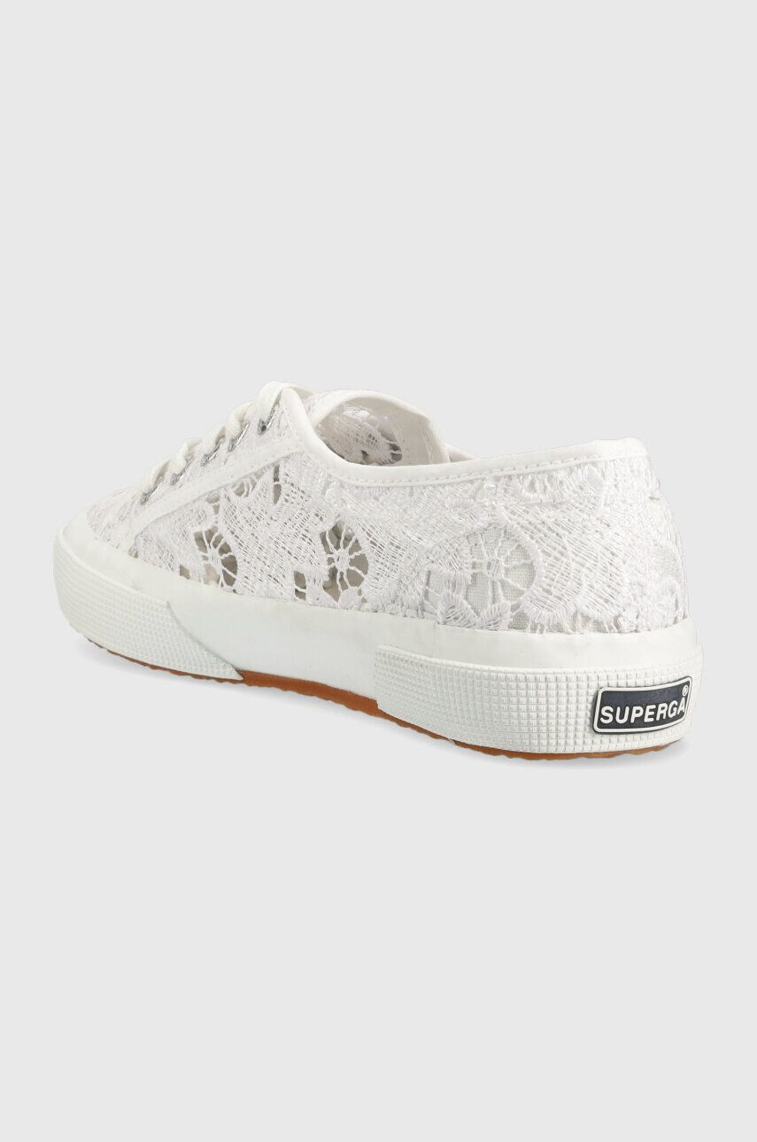 Superga Tenisky 2750 MACRAME dámske biela farba S81219W - Pepit.sk