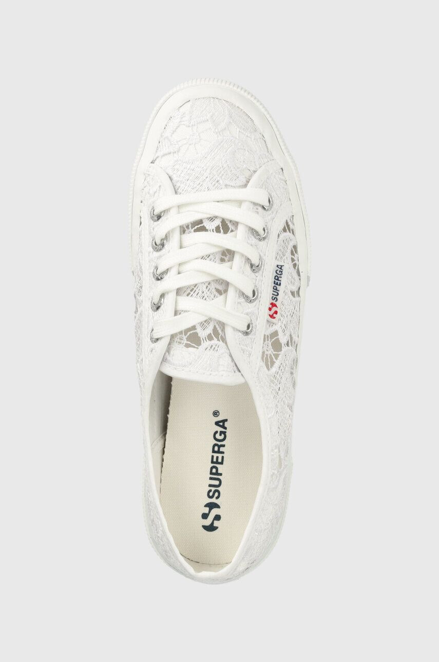 Superga Tenisky 2750 MACRAME dámske biela farba S81219W - Pepit.sk