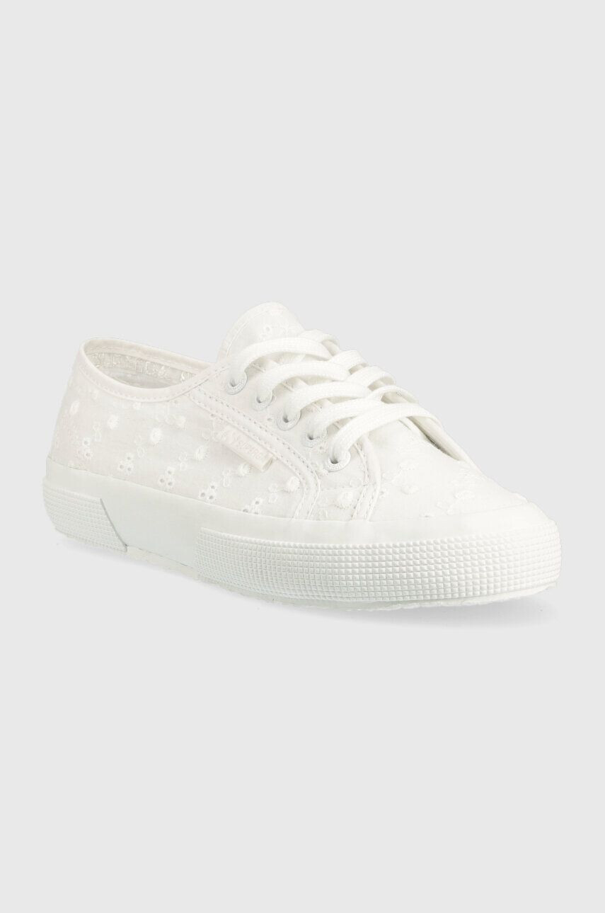 Superga Tenisky 2750 SANGALLO dámske biela farba S3112ZW - Pepit.sk