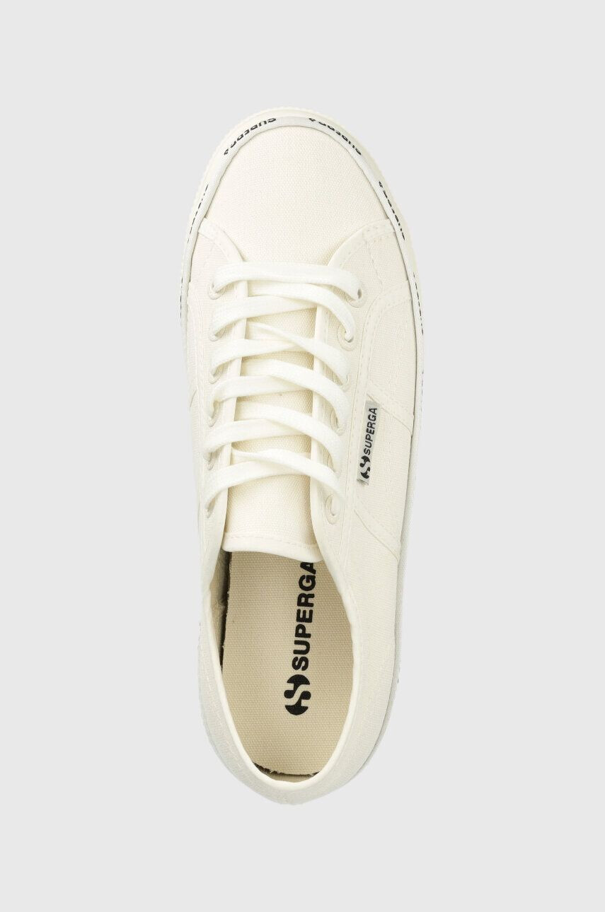 Superga Tenisky 2790 LOGO PIPING dámske biela farba S3125LW - Pepit.sk