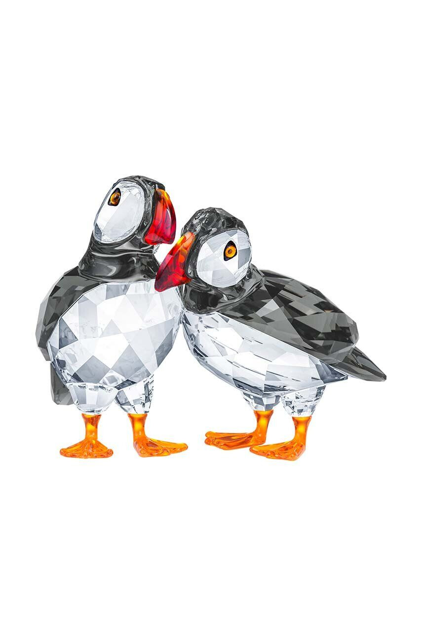 Swarovski Dekorácia Atlantic Puffins 2-pak 5472475 FEATHERED BEAUTIES - Pepit.sk