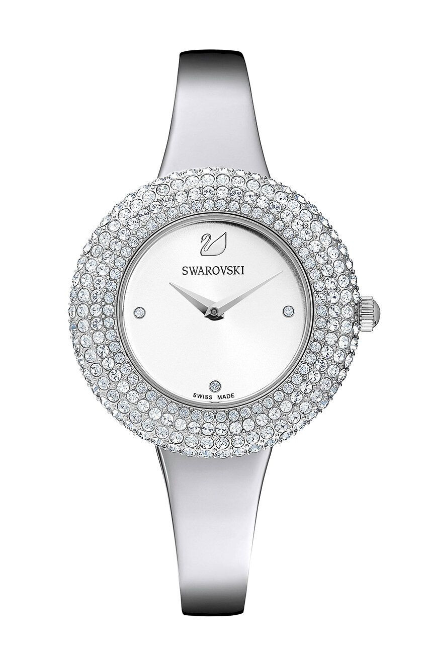 Swarovski Hodinky 5483853 CRYSTAL ROSE dámske strieborná farba - Pepit.sk