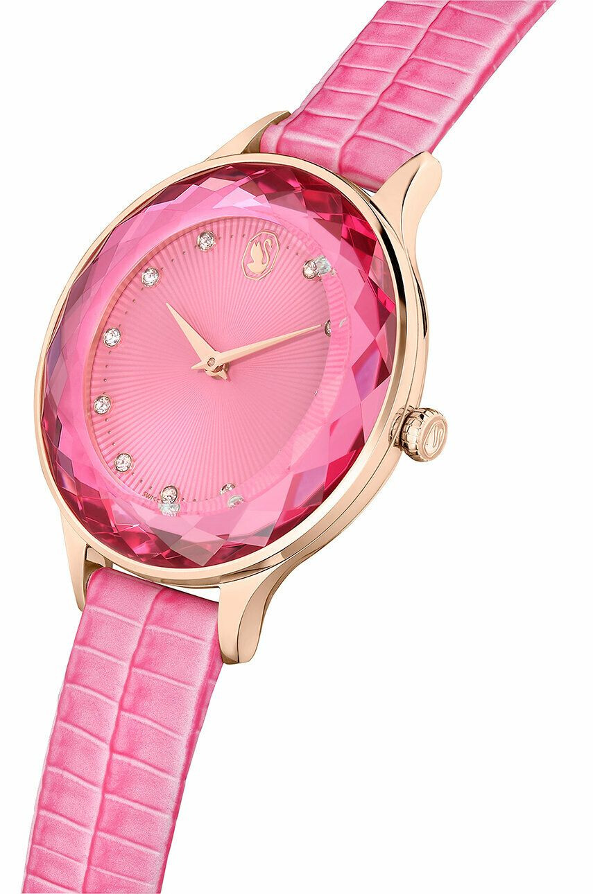 Swarovski Hodinky OCTEA NOVA 5650030 dámske ružová farba 0 - Pepit.sk