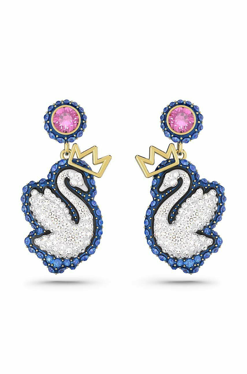 Swarovski Náušnice POP SWAN - Pepit.sk