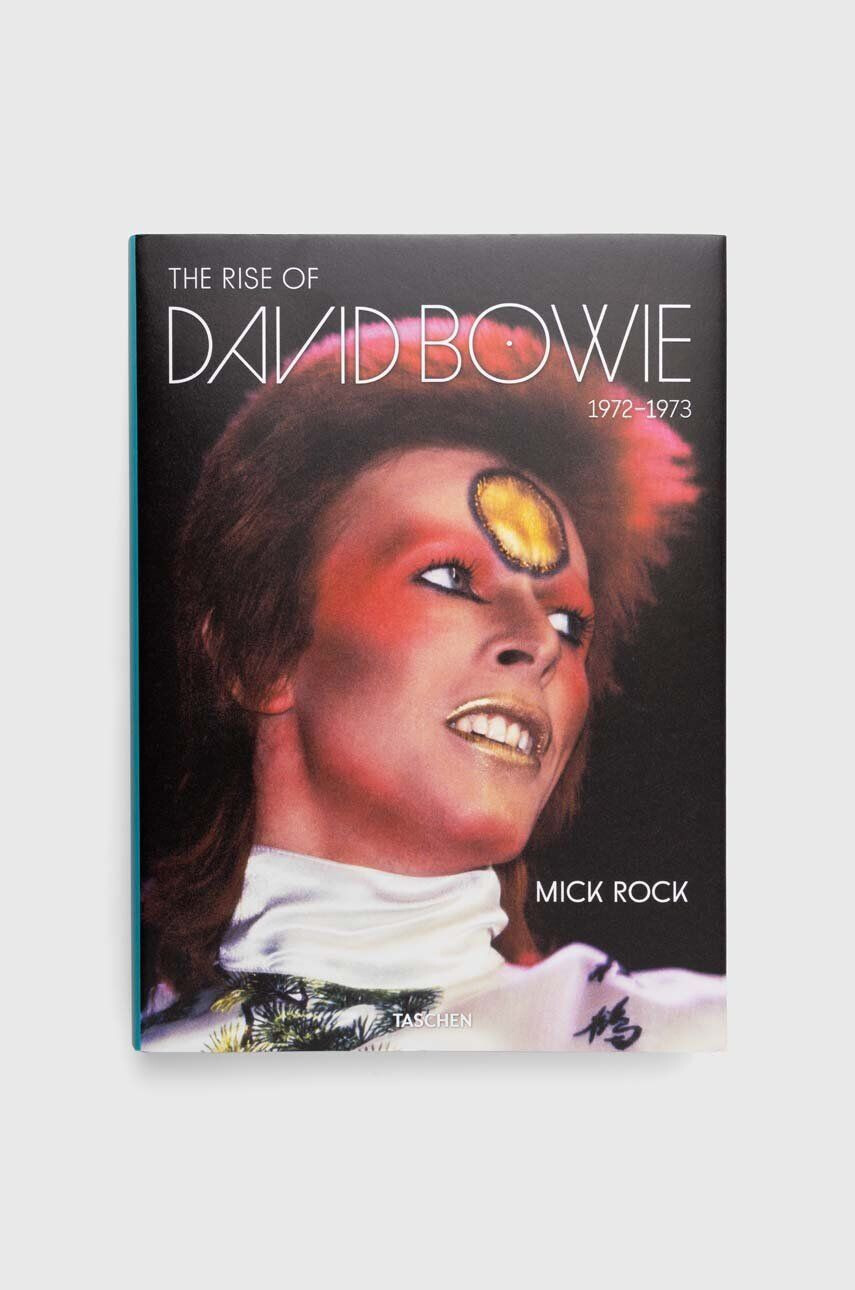 Taschen GmbH Album Mick Rock. The Rise of David Bowie by Barney Hoskyns Michael Bracewell English - Pepit.sk