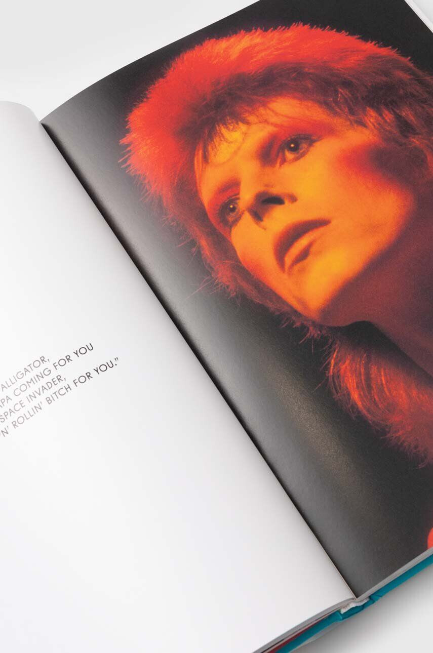 Taschen GmbH Album Mick Rock. The Rise of David Bowie by Barney Hoskyns Michael Bracewell English - Pepit.sk