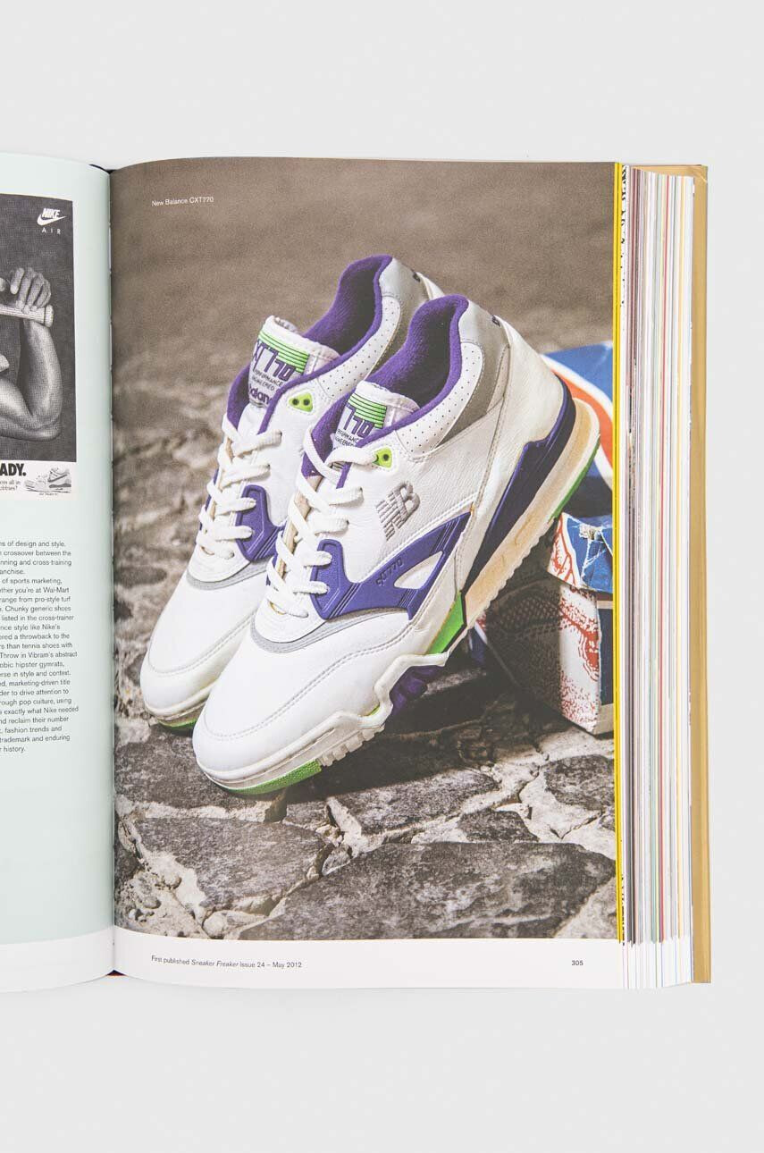 Taschen GmbH Kniha Sneaker Freaker. The Ultimate Sneaker Book Simon Wood - Pepit.sk