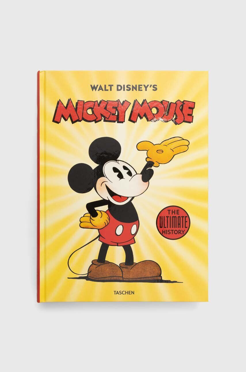 Taschen GmbH Kniha Walt Disney's Mickey Mouse. The Ultimate History. 40th Ed. by Bob Iger English - Pepit.sk