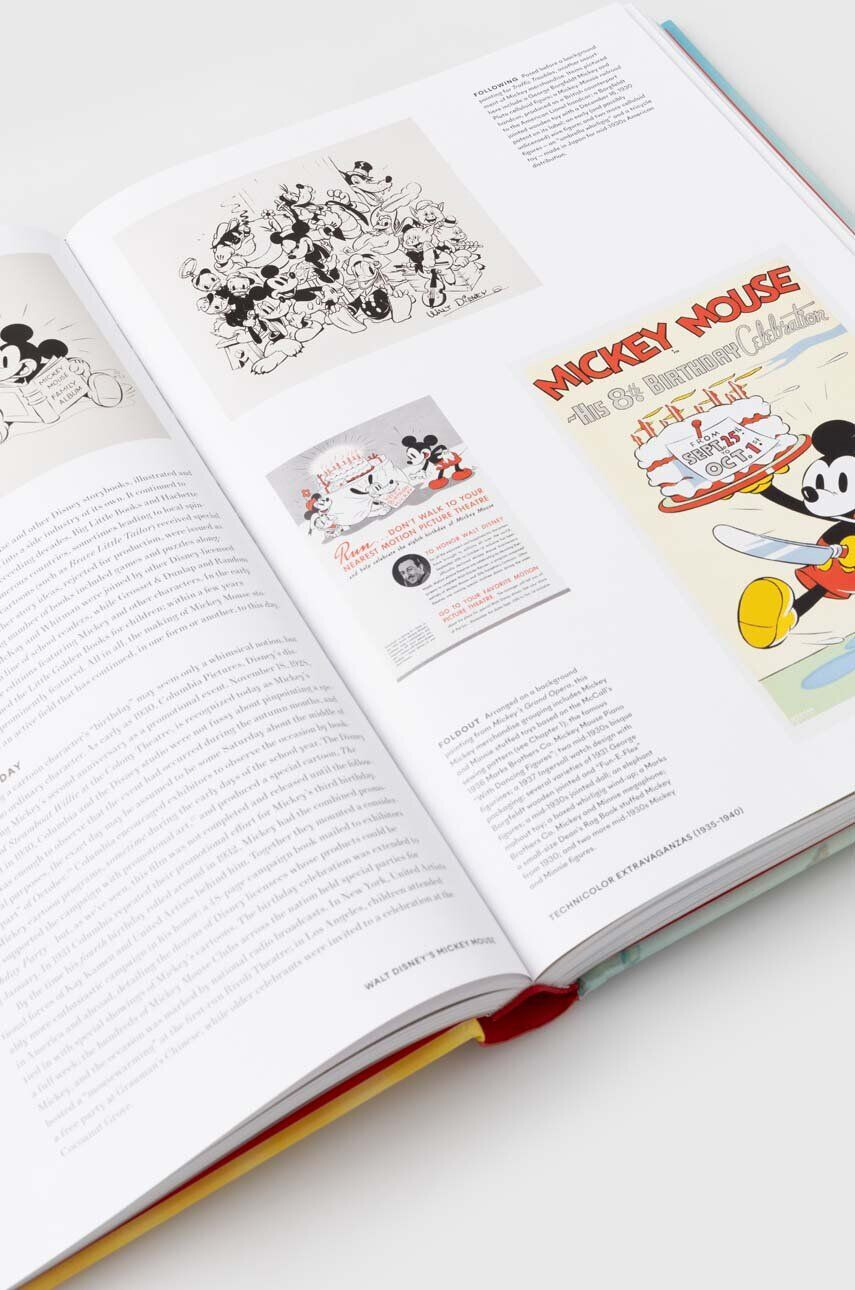 Taschen GmbH Kniha Walt Disney's Mickey Mouse. The Ultimate History. 40th Ed. by Bob Iger English - Pepit.sk