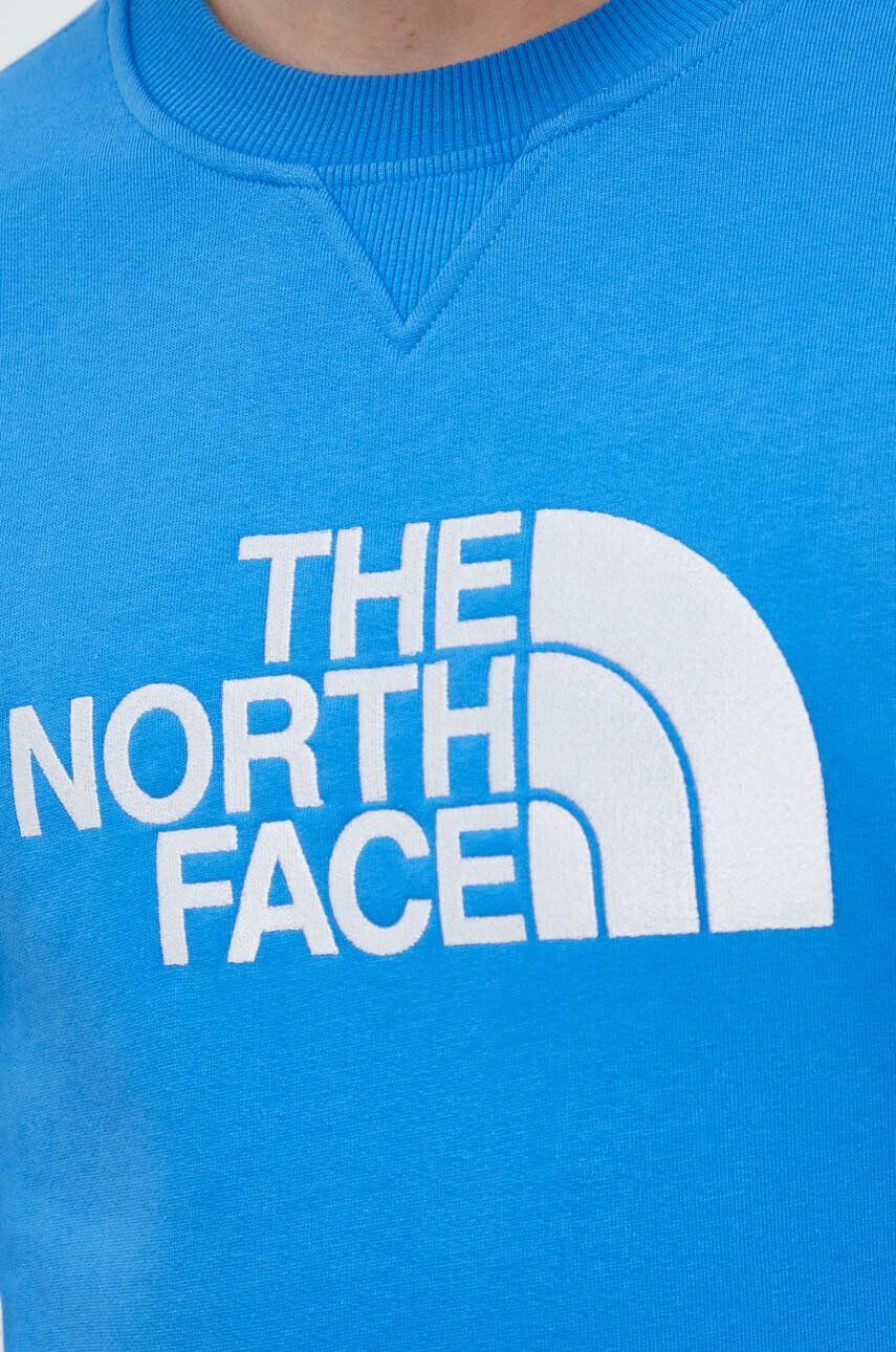 The North Face Bavlnená mikina pánska s nášivkou - Pepit.sk