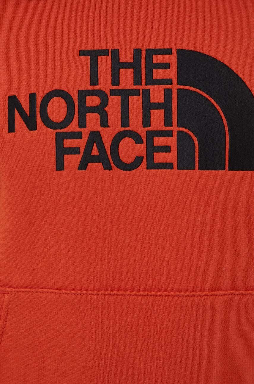 The North Face Bavlnená mikina pánska s kapucňou jednofarebná - Pepit.sk