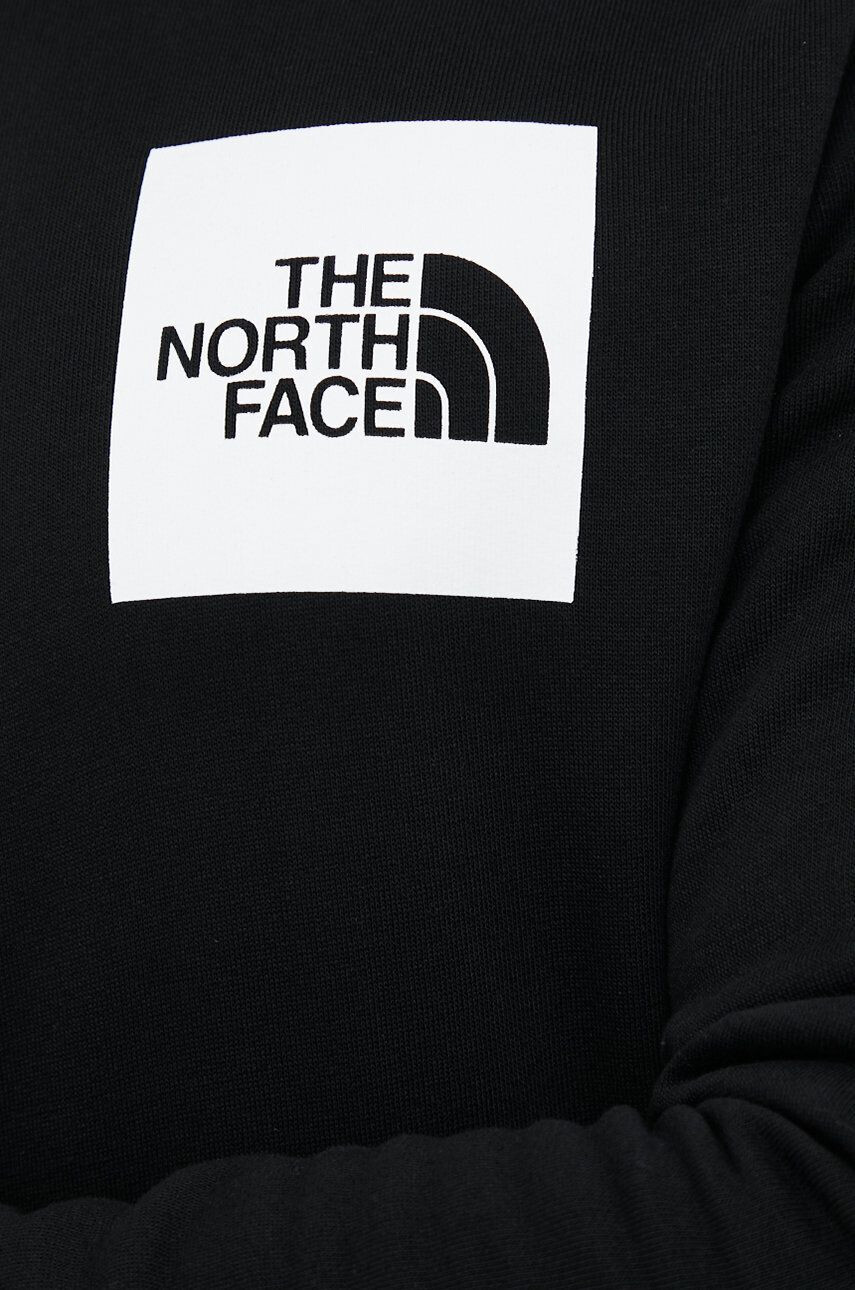 The North Face Bavlnená mikina Fine Crew - Pepit.sk