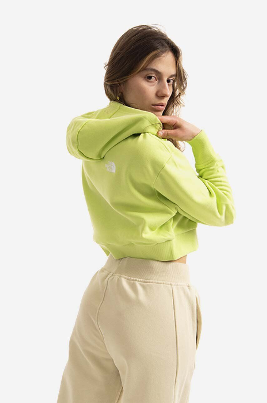 The North Face Bavlnená mikina Trend Crop Hoodie - Pepit.sk