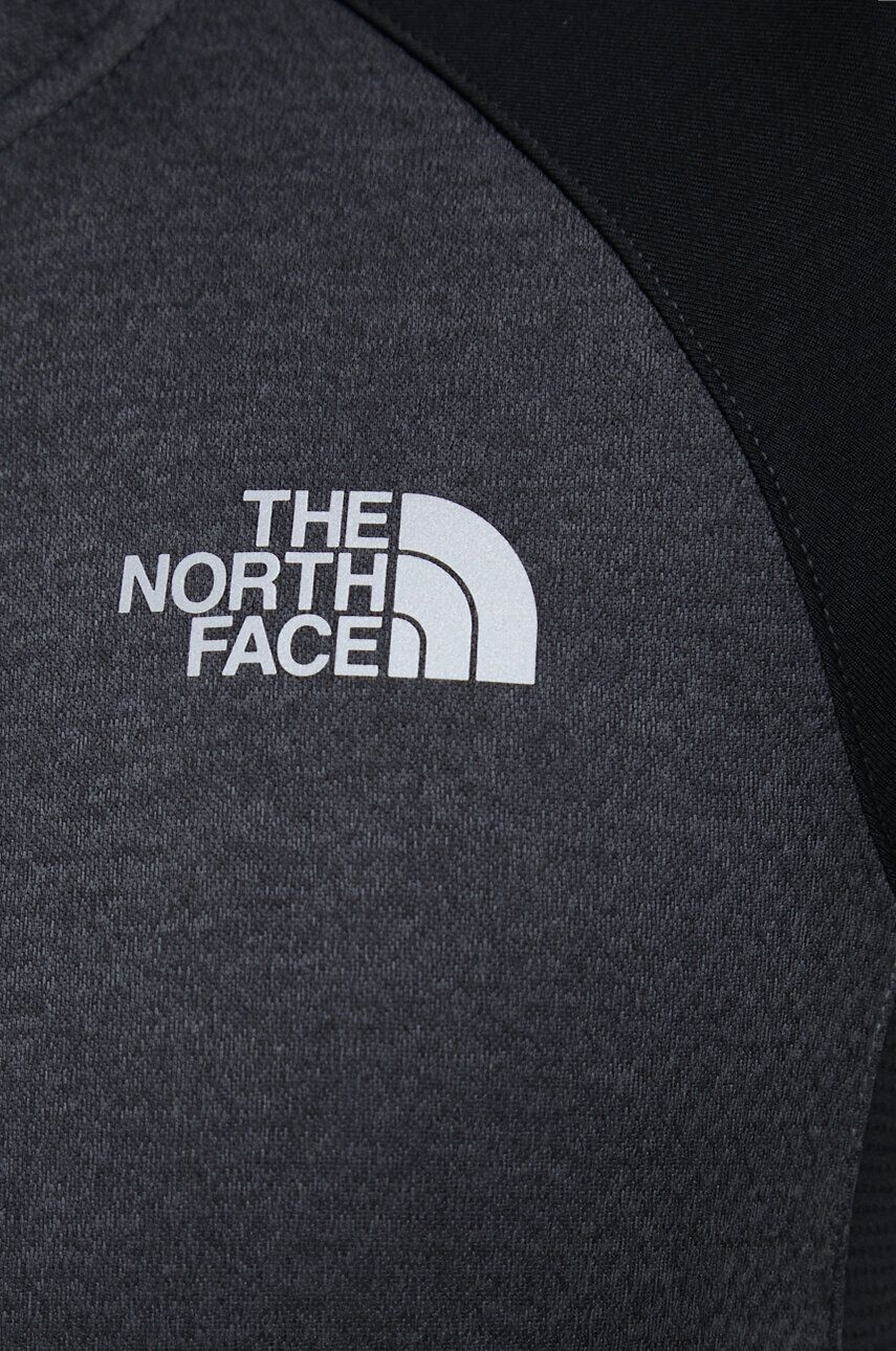 The North Face Bežecká mikina čierna farba jednofarebná - Pepit.sk