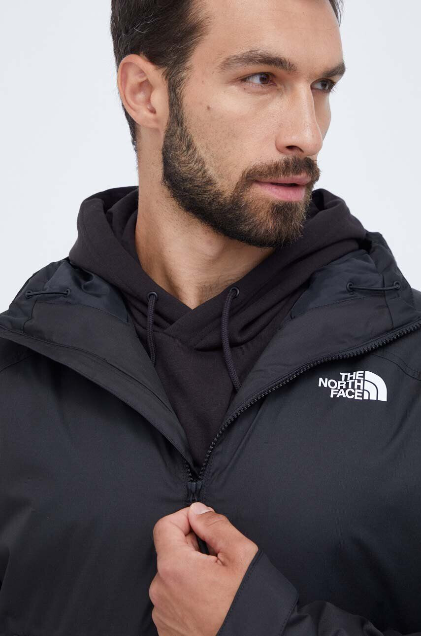 The North Face Bunda pánska čierna farba prechodná - Pepit.sk