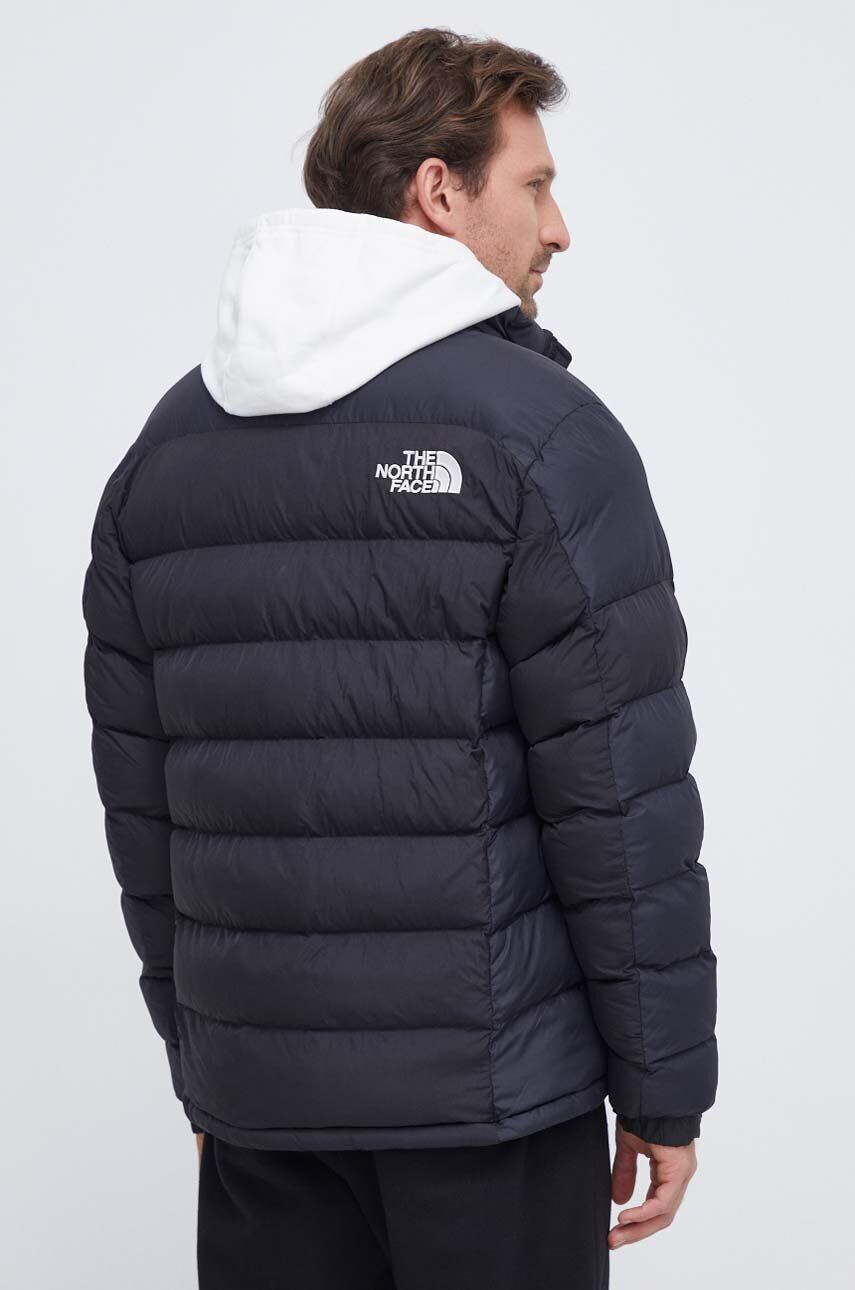 The North Face Bunda pánska čierna farba zimná - Pepit.sk