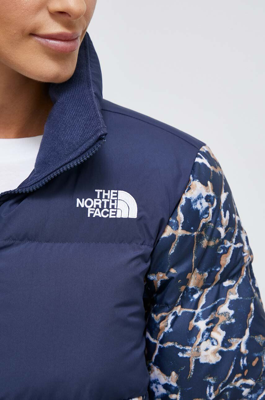 The North Face Bunda dámska tmavomodrá farba zimná - Pepit.sk