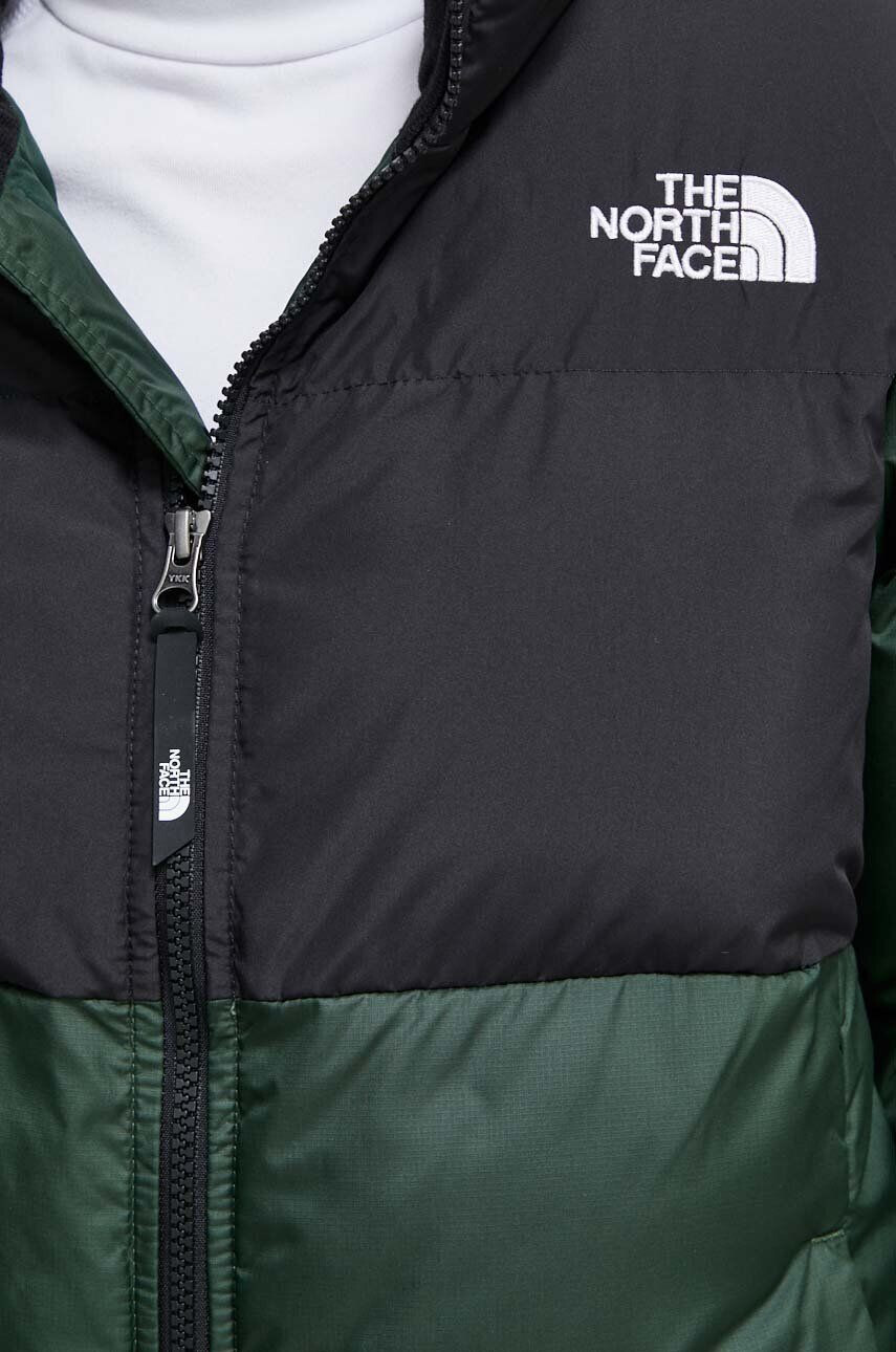 The North Face Bunda dámska zelená farba zimná - Pepit.sk