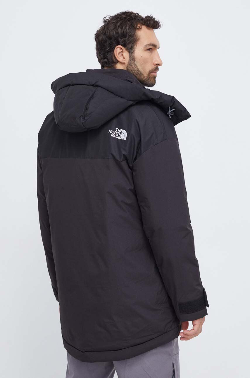 The North Face Bunda pánska čierna farba zimná - Pepit.sk